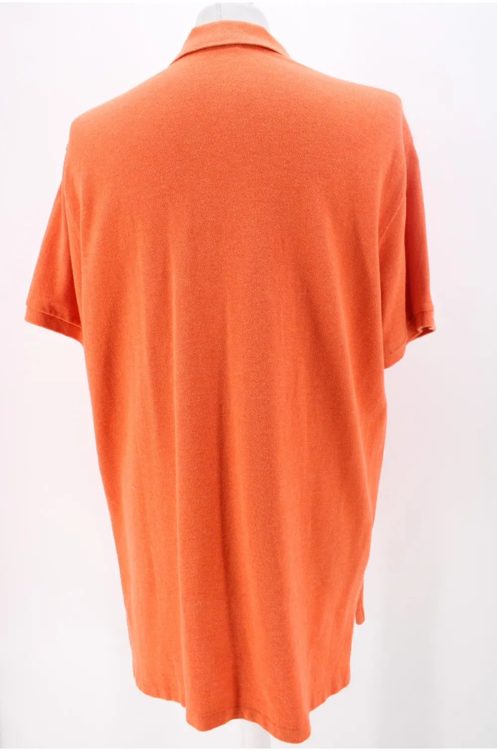 Polo Ralph Lauren Custom orange / Vêtement occasion vintage friperie