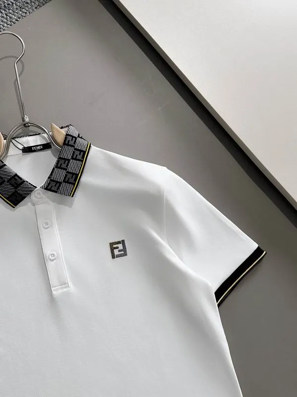 Polo T-shirt Fendi pour Homme