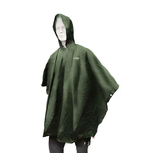 Poncho tarp ultra-light vert