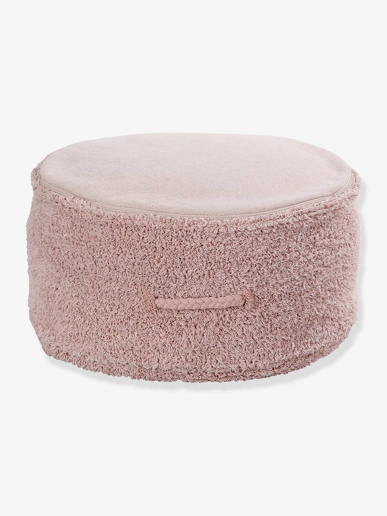 Pouf chill - LORENA CANALS vieux rose - Lorena Canals