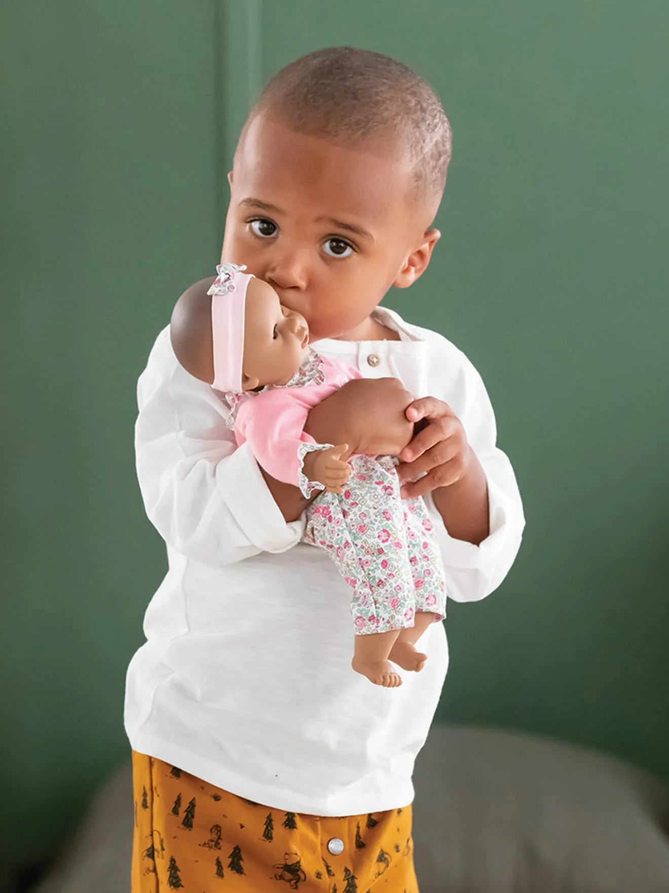 Poupée Bébé câlin Maria COROLLE rose bonbon - Corolle