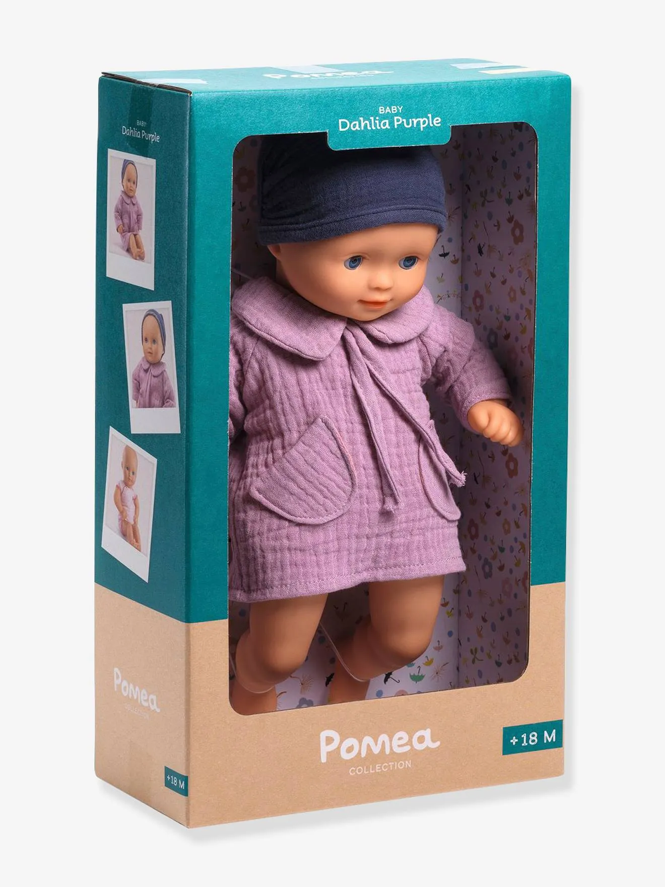 Poupée Poméa - DJECO rose - Djeco