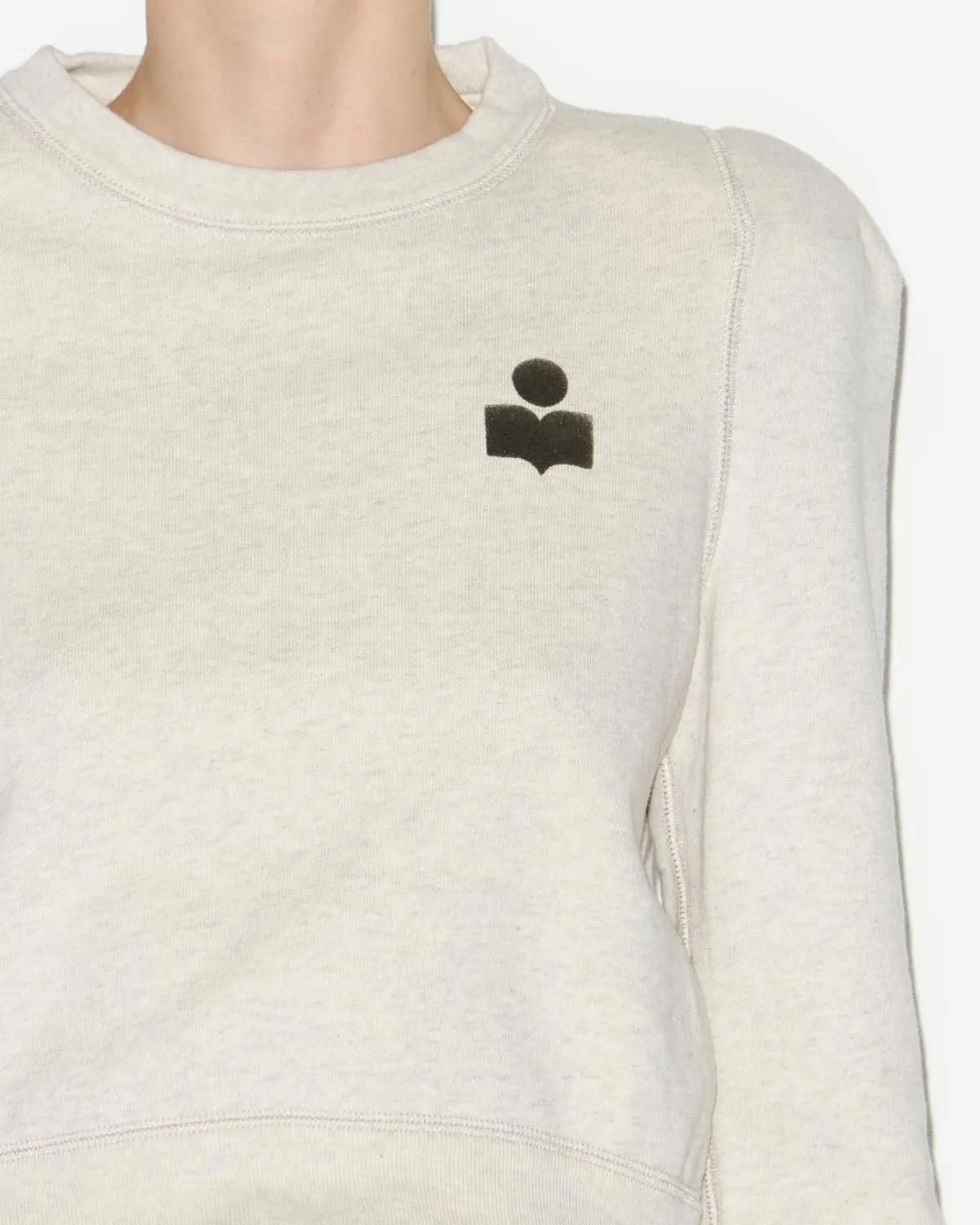 Prissa logo sweatshirt