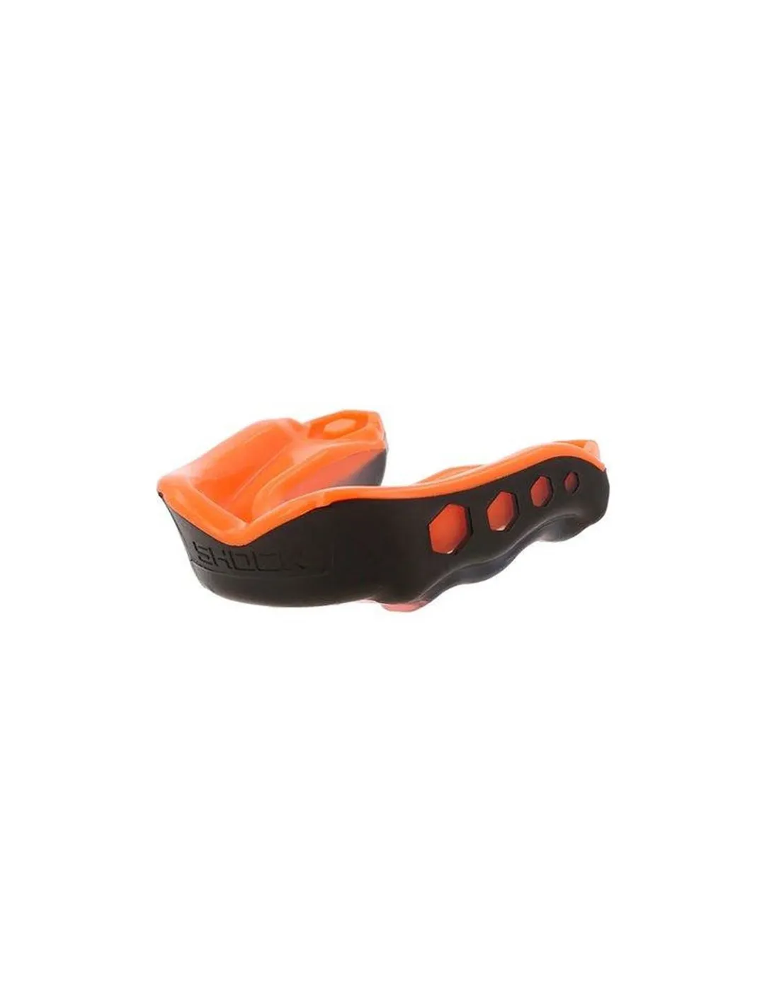 Protège-dents Gel Shock Doctor Max Noir/Orange