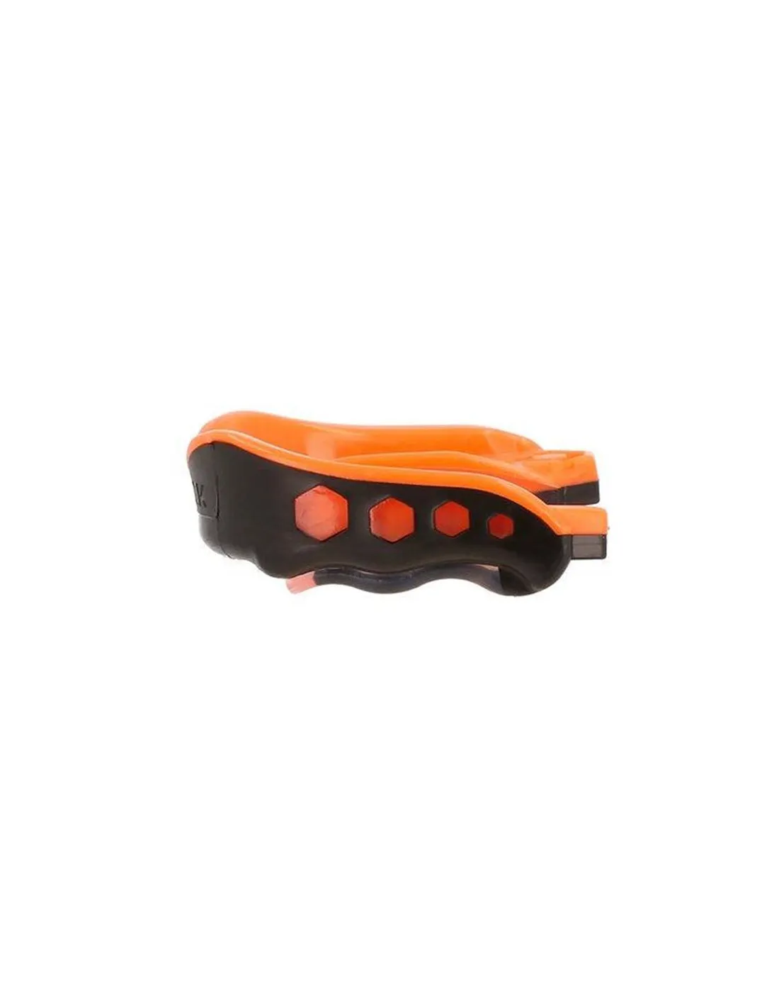 Protège-dents Gel Shock Doctor Max Noir/Orange