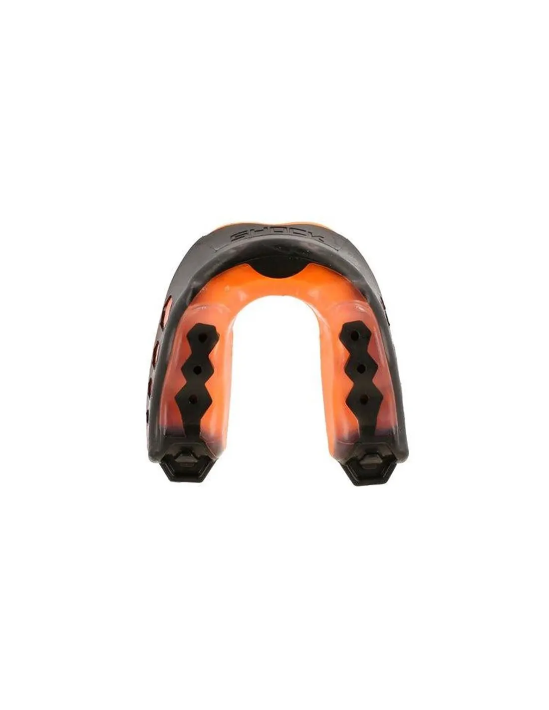 Protège-dents Gel Shock Doctor Max Noir/Orange