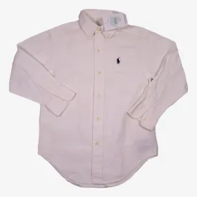 RALPH LAUREN 5 ans chemise blanche