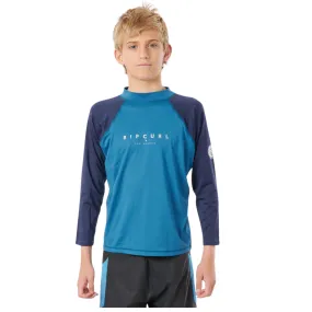 Rip Curl Chandail Garons Shockwaves Anti-UV - Enfant