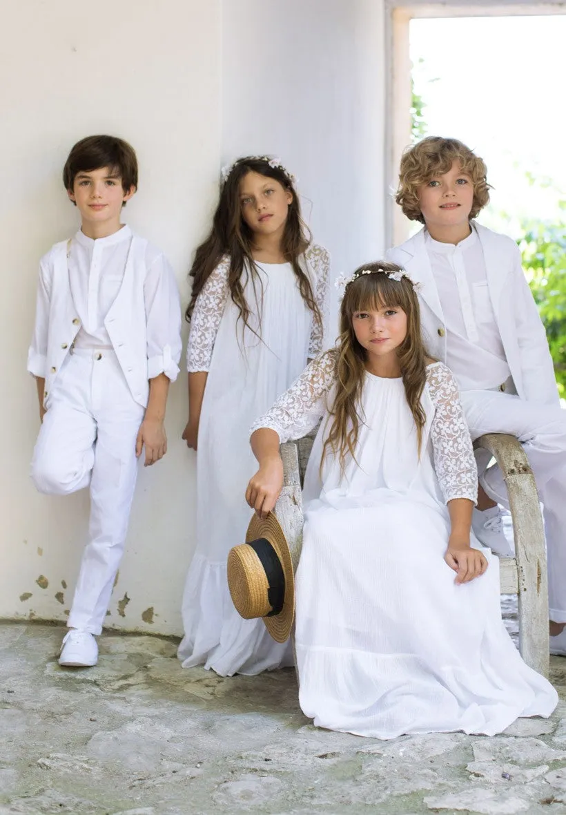 Robe Ava - fille - Les petits Inclassables