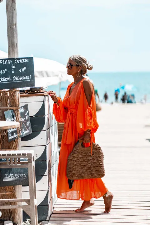 Robe Banditas Nolia orange