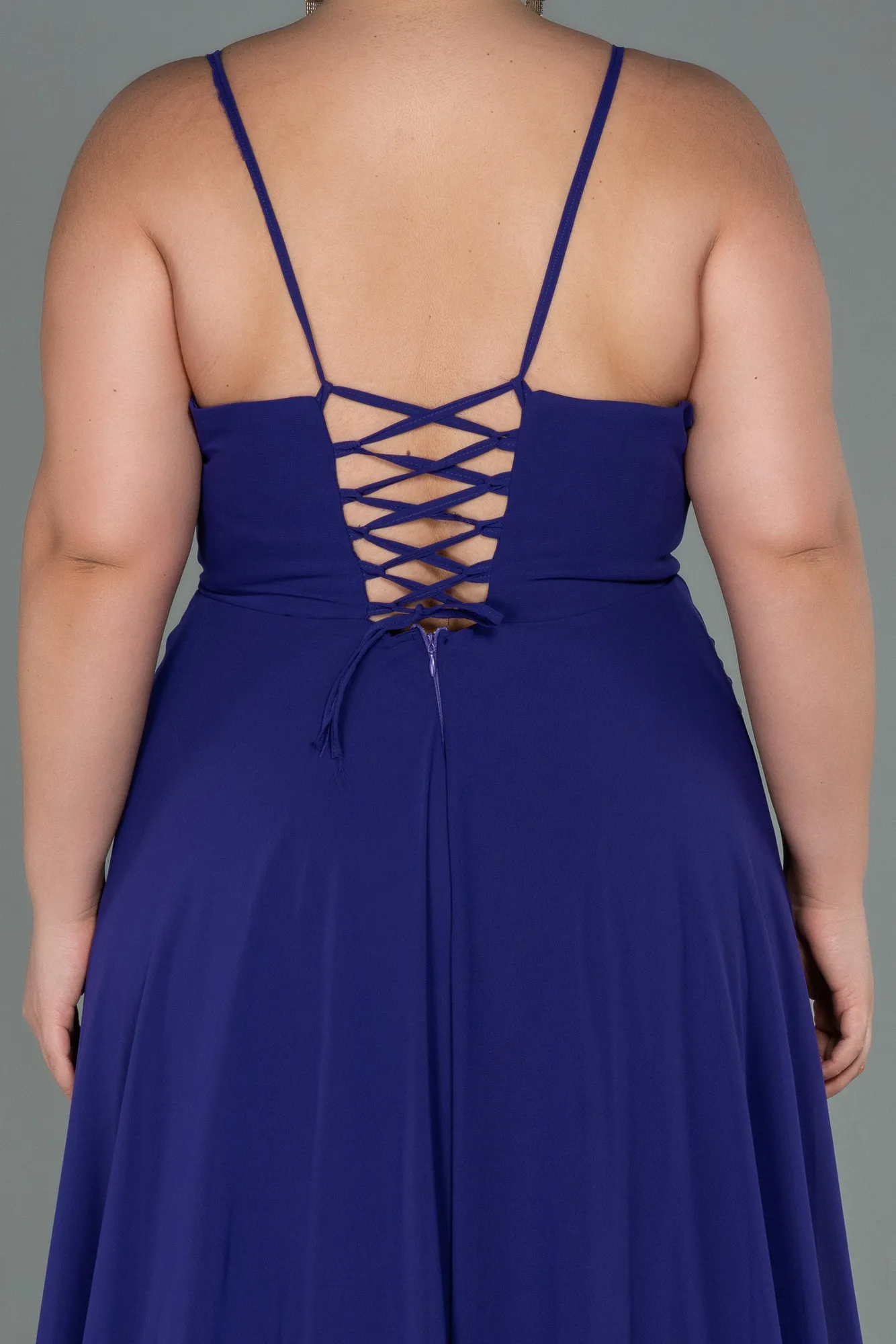 Robe De Soirée Grande Taille Longue Turquoise ABU1324