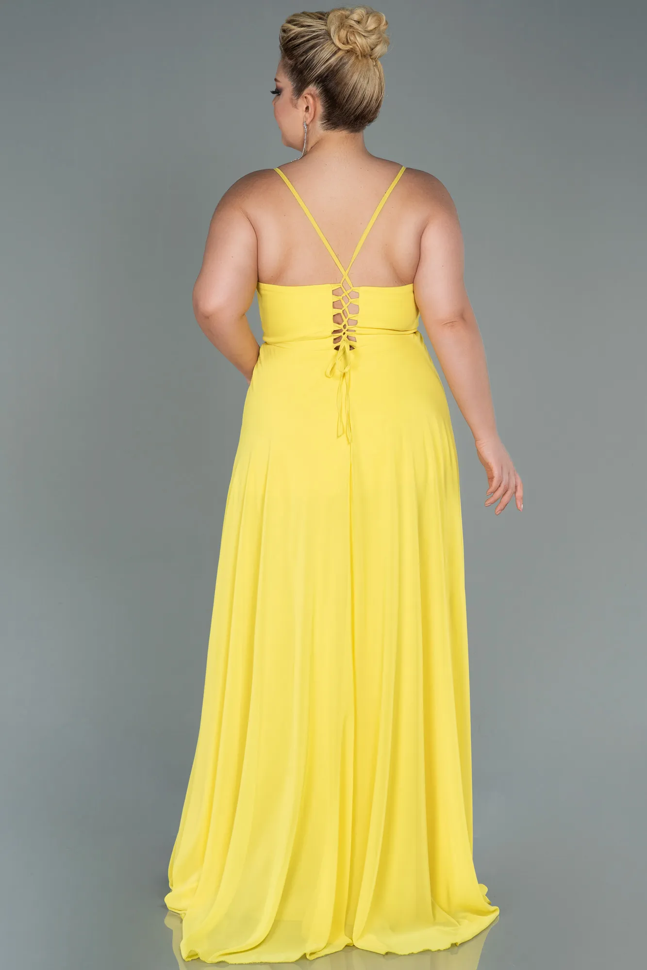 Robe De Soirée Grande Taille Longue Turquoise ABU1324