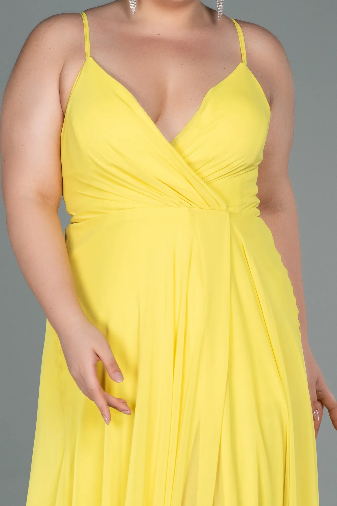 Robe De Soirée Grande Taille Longue Turquoise ABU1324