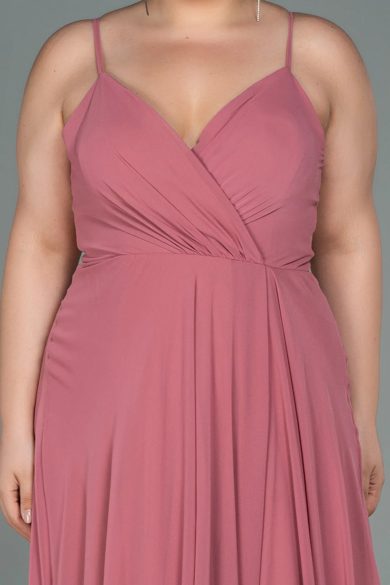 Robe De Soirée Grande Taille Longue Turquoise ABU1324