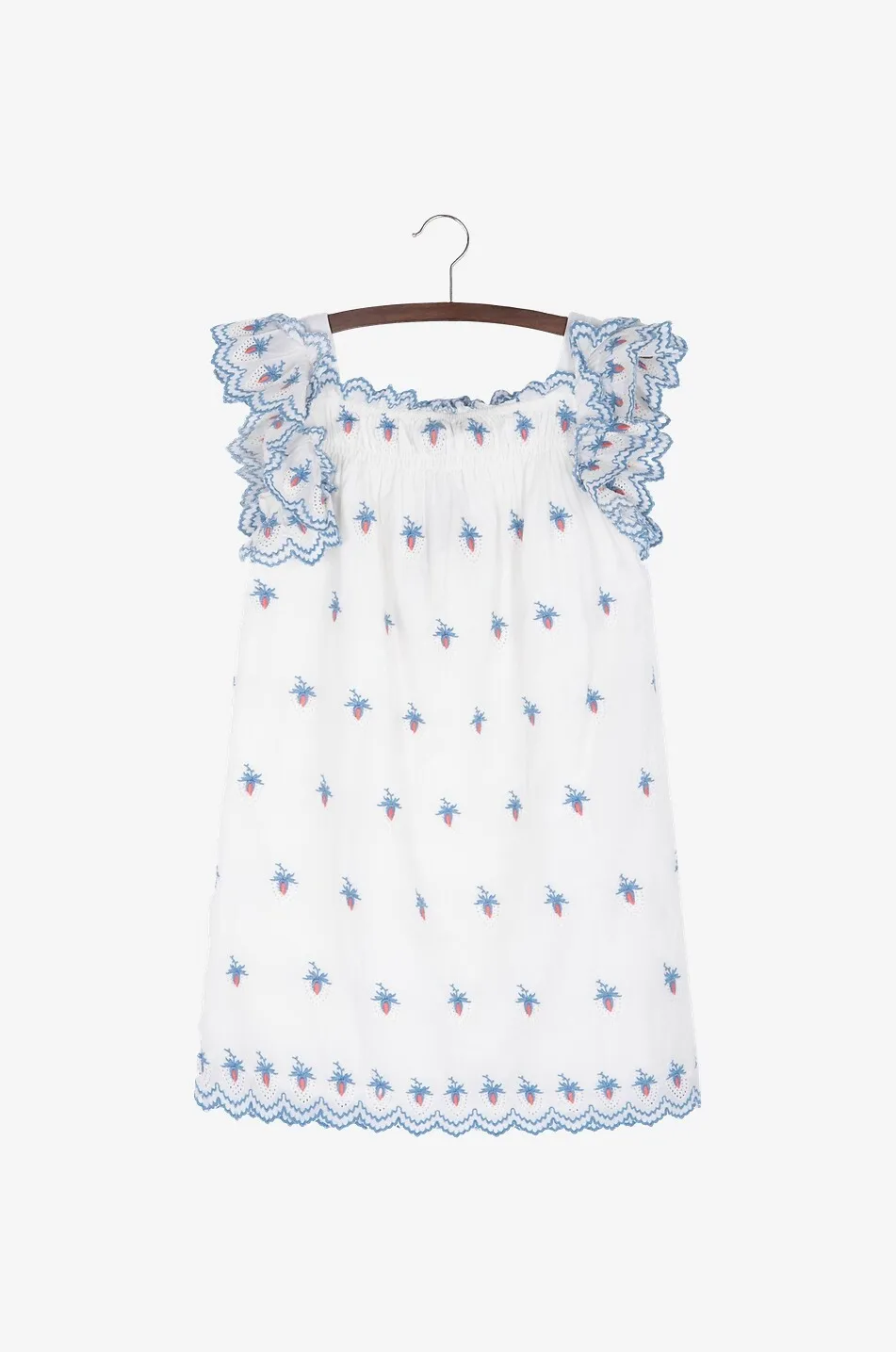 Robe en coton fille Renee