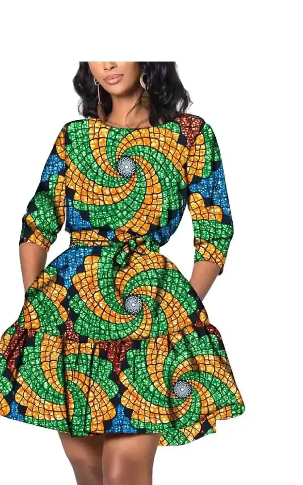 Robe Ethnique Africaine