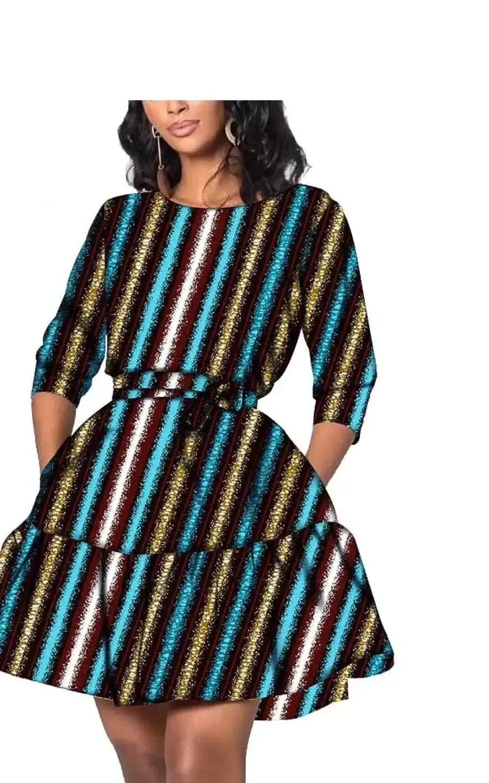 Robe Ethnique Africaine