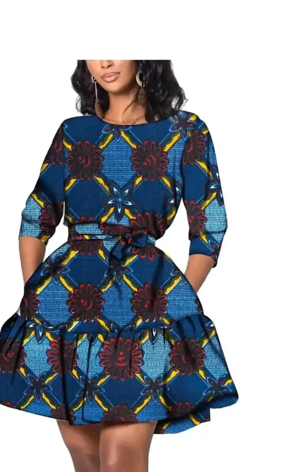 Robe Ethnique Africaine