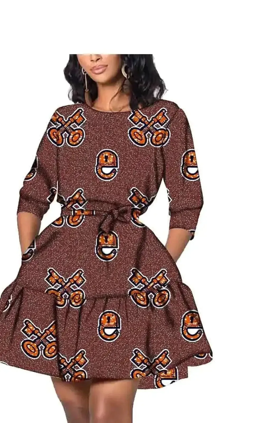 Robe Ethnique Africaine