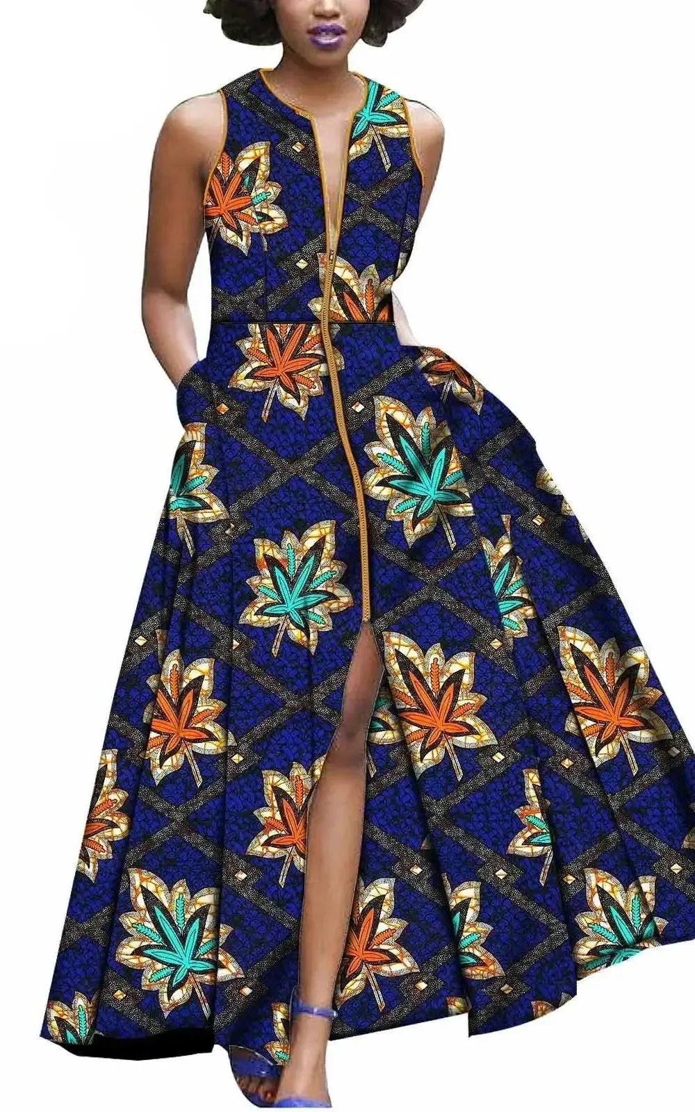 Robe Longue Africaine Femme