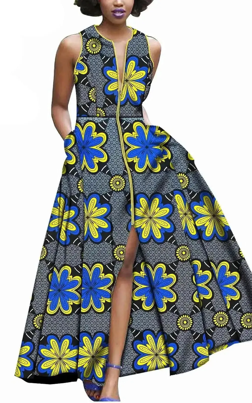 Robe Longue Africaine Femme