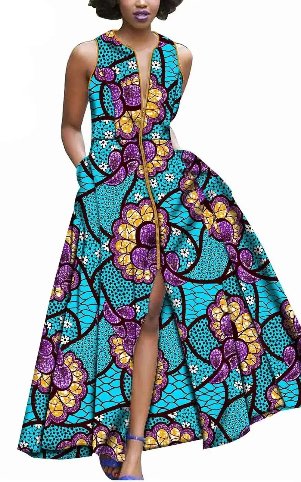 Robe Longue Africaine Femme