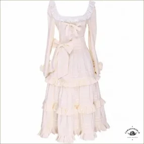 Robe Longue Country