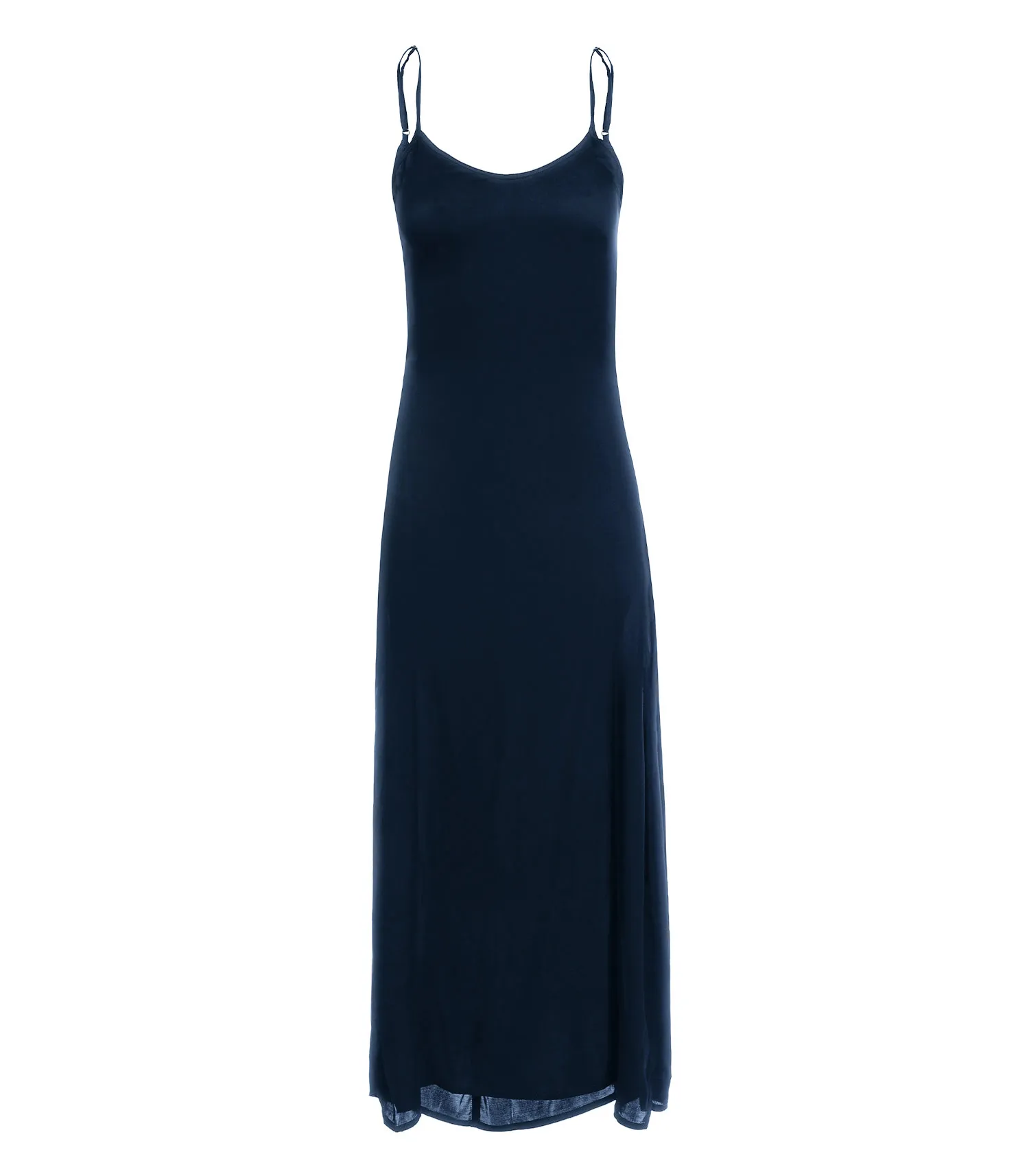 Robe longue Rio Bleu marine Maison Saint Julien - Jane de Boy