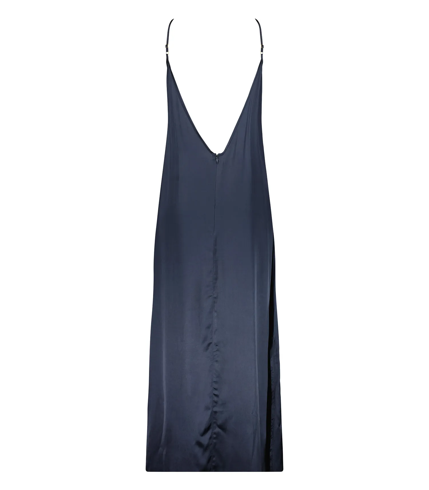 Robe longue Rio Bleu marine Maison Saint Julien - Jane de Boy