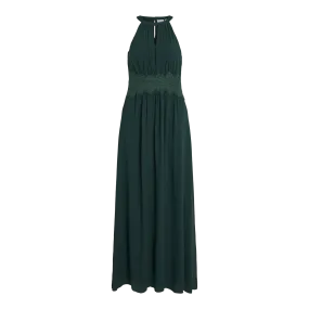 Robe longueur maxi dentelle féminine turquoise Sam | 3 Suisses