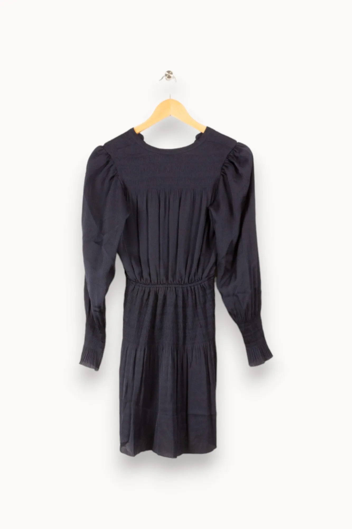 Robe midi bleue - XS / 34