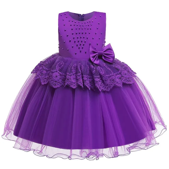 Robe Princesse Mauve