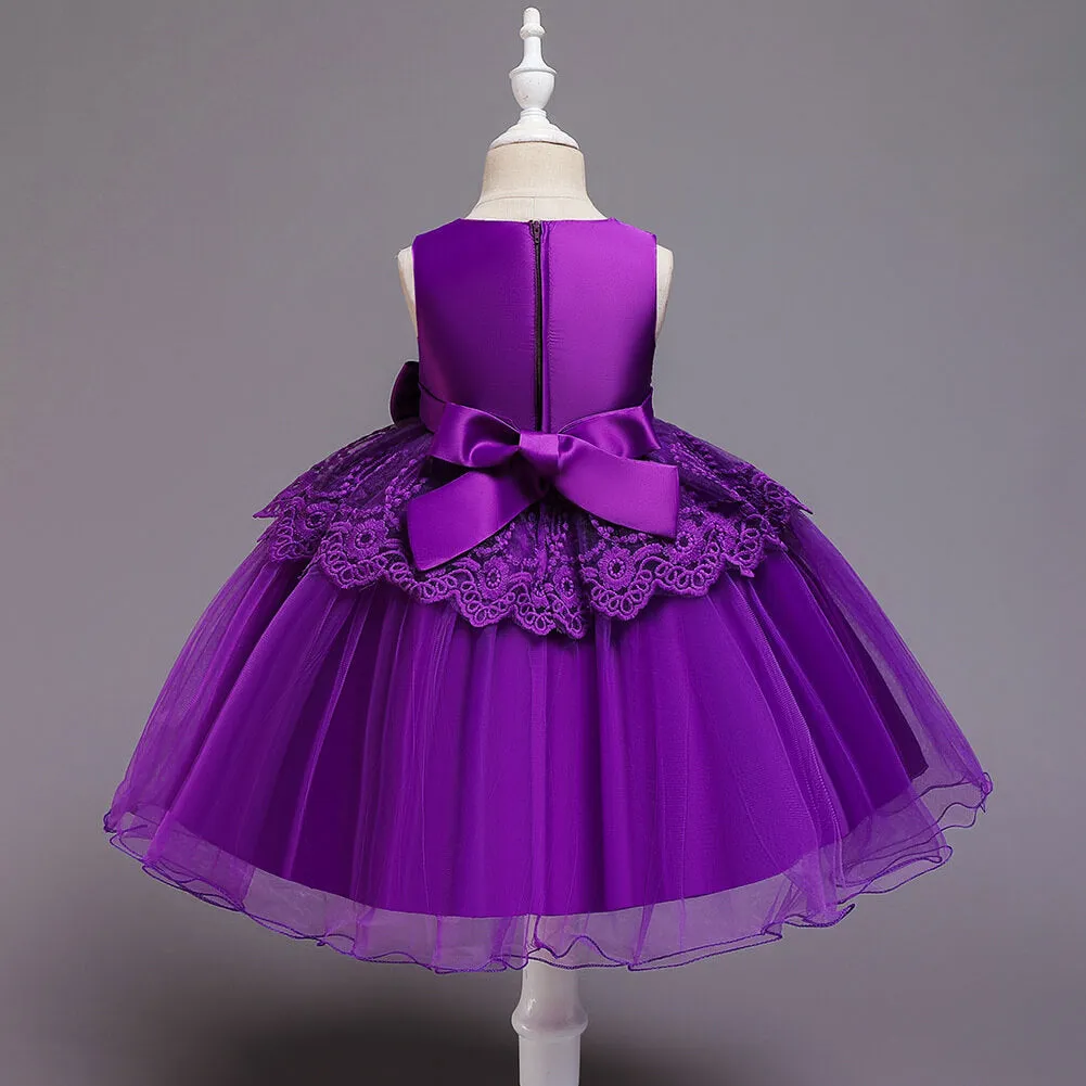 Robe Princesse Mauve