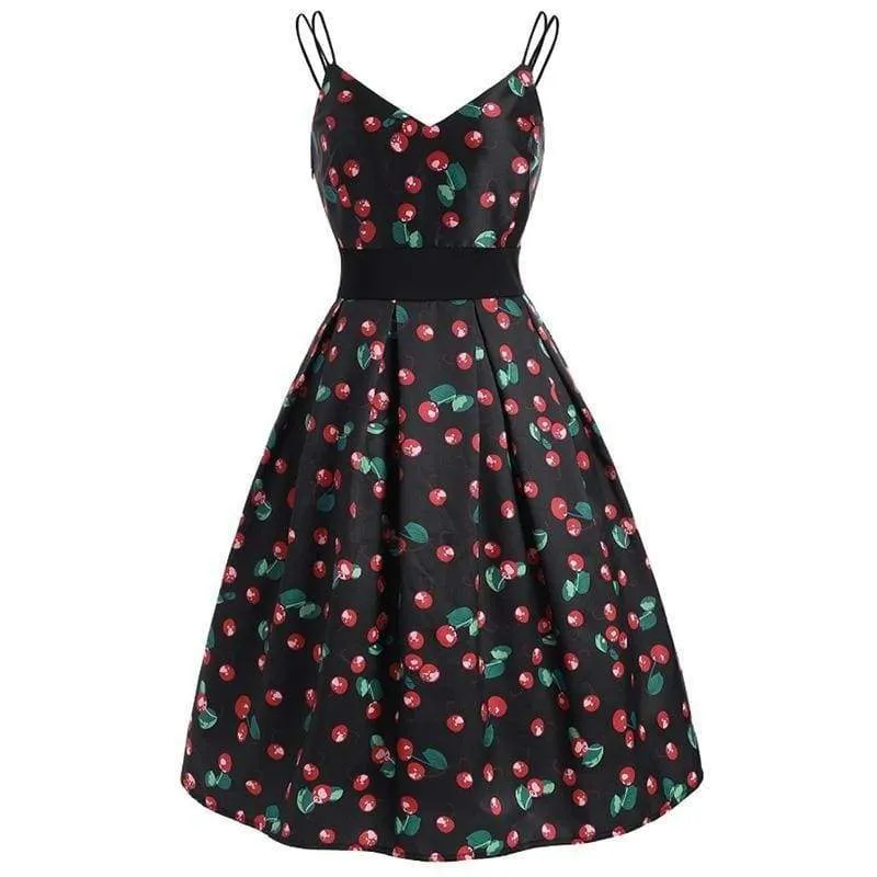 Robe Vintage Noir 50