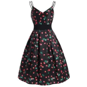 Robe Vintage Noir 50