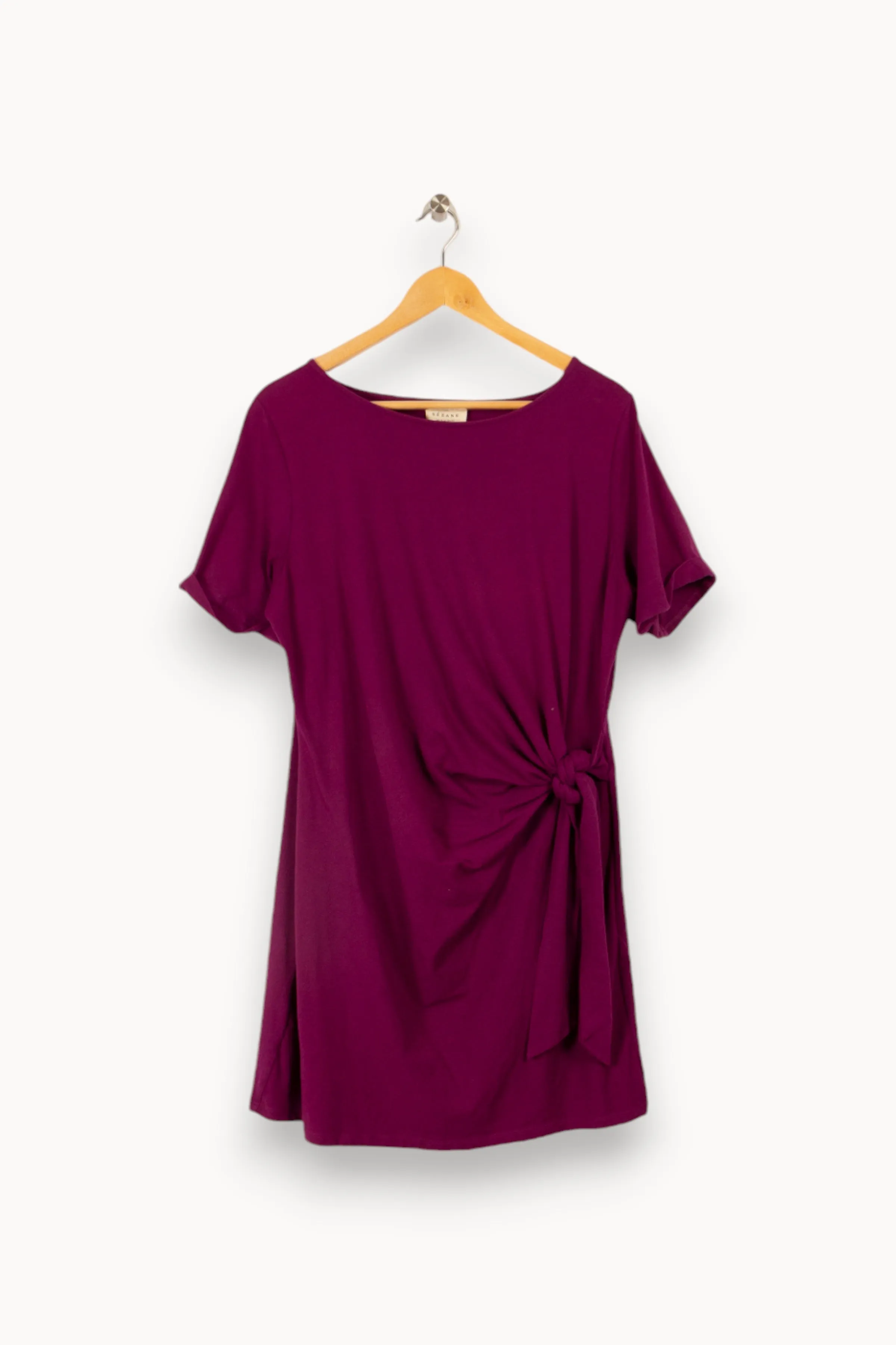 Robe violette - Taille XXL/44