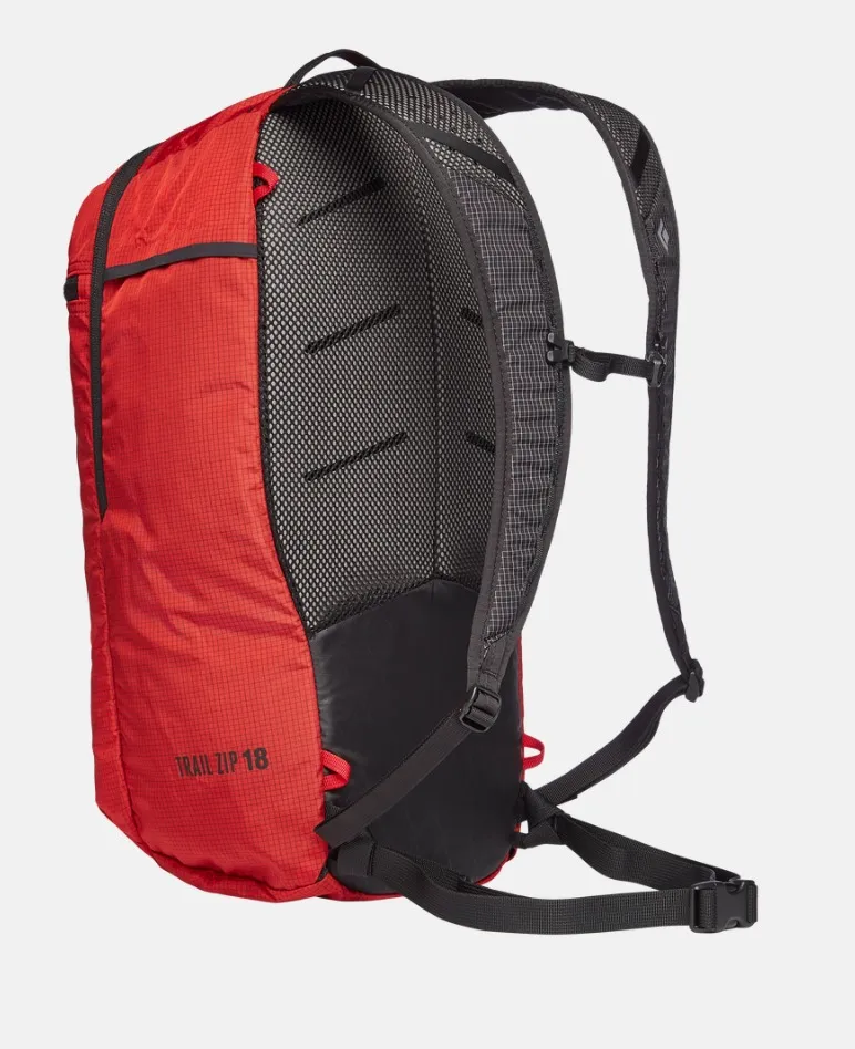 sac black diamond trail zip 18 hyper red