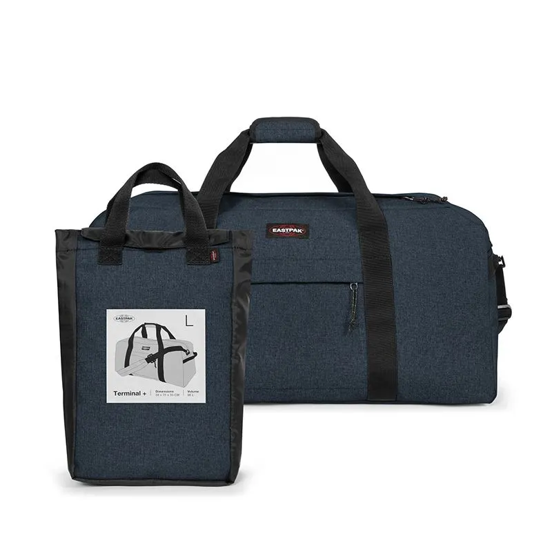 Sac de voyage Eastpak Terminal + 96 litres Triple Denim - Bleu