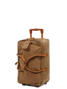 Sac de voyage à roulettes Bric's Life 55 cm Camel  BLF05220.216  