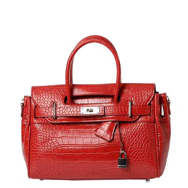 Sac Pyla Rythme XXS Croco - CB24 Rouge | Mac Douglas | Gandy.fr