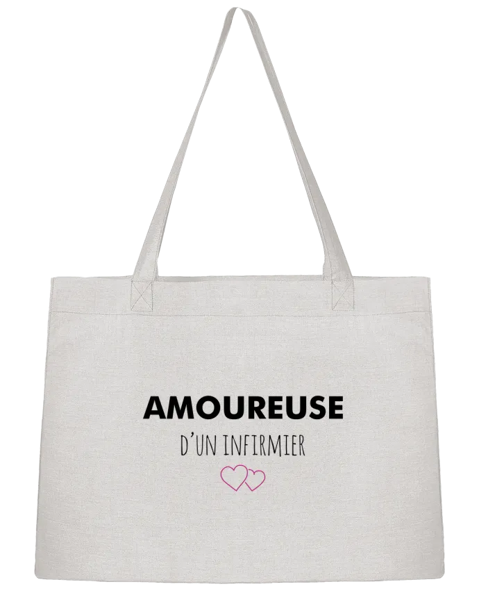 Sac Shopping Amoureuse d'un infirmier par tunetoo