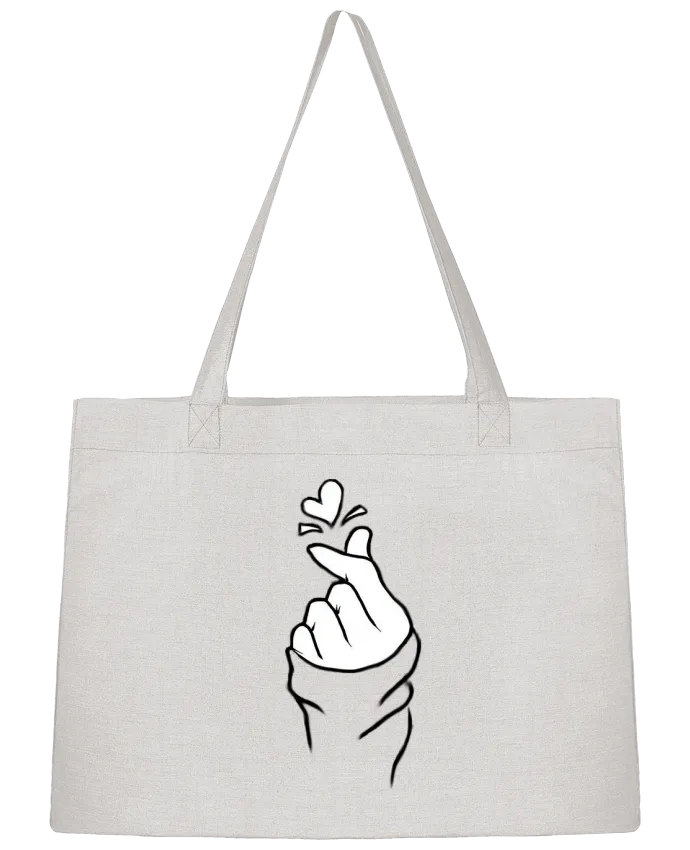 Sac Shopping love par DesignMe