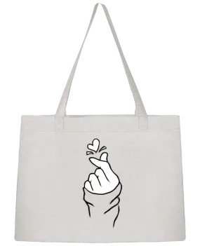 Sac Shopping love par DesignMe