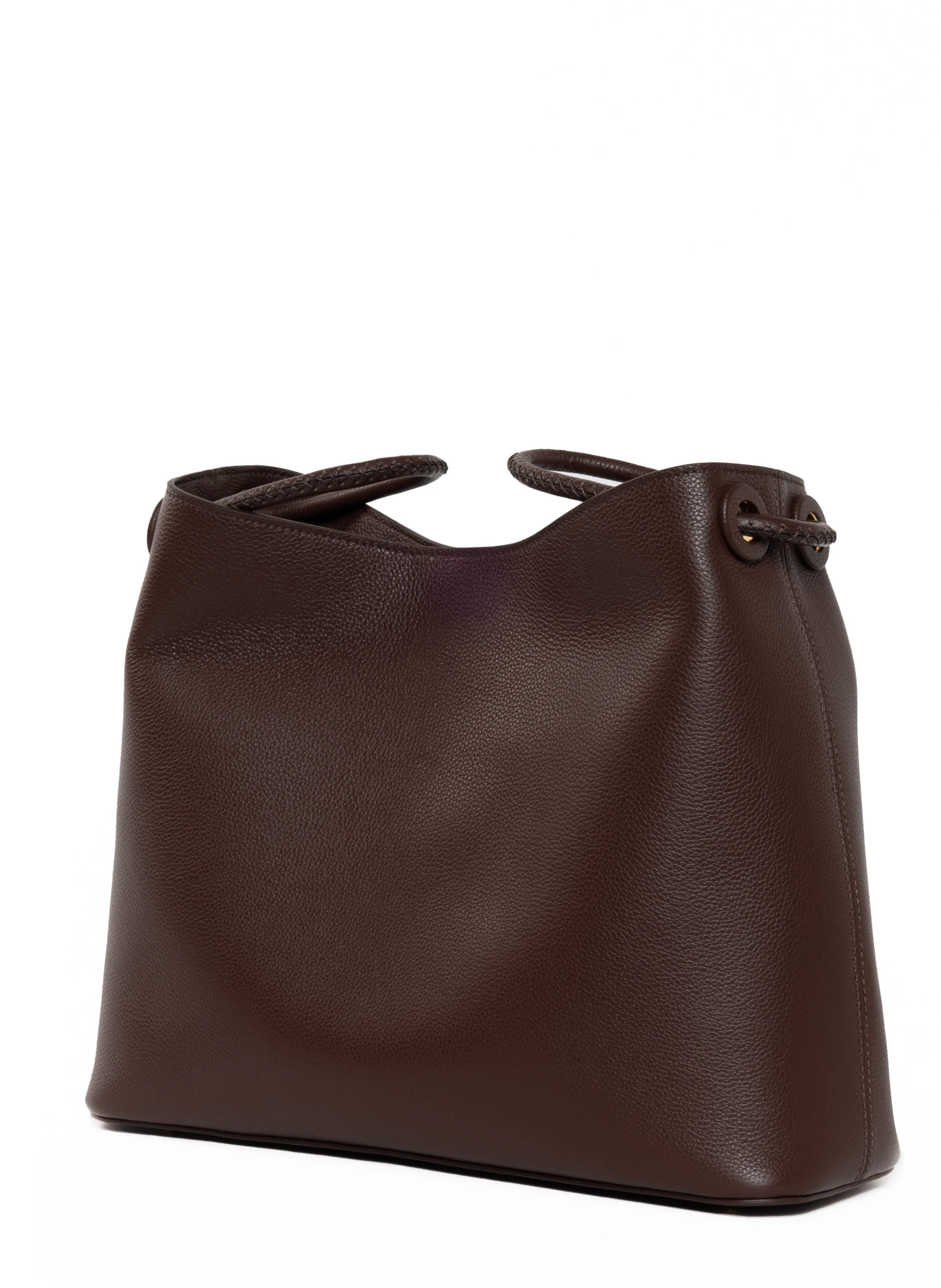 SAC VOSGES EN CUIR GRAINé - ELLEME pour FEMME | Printemps