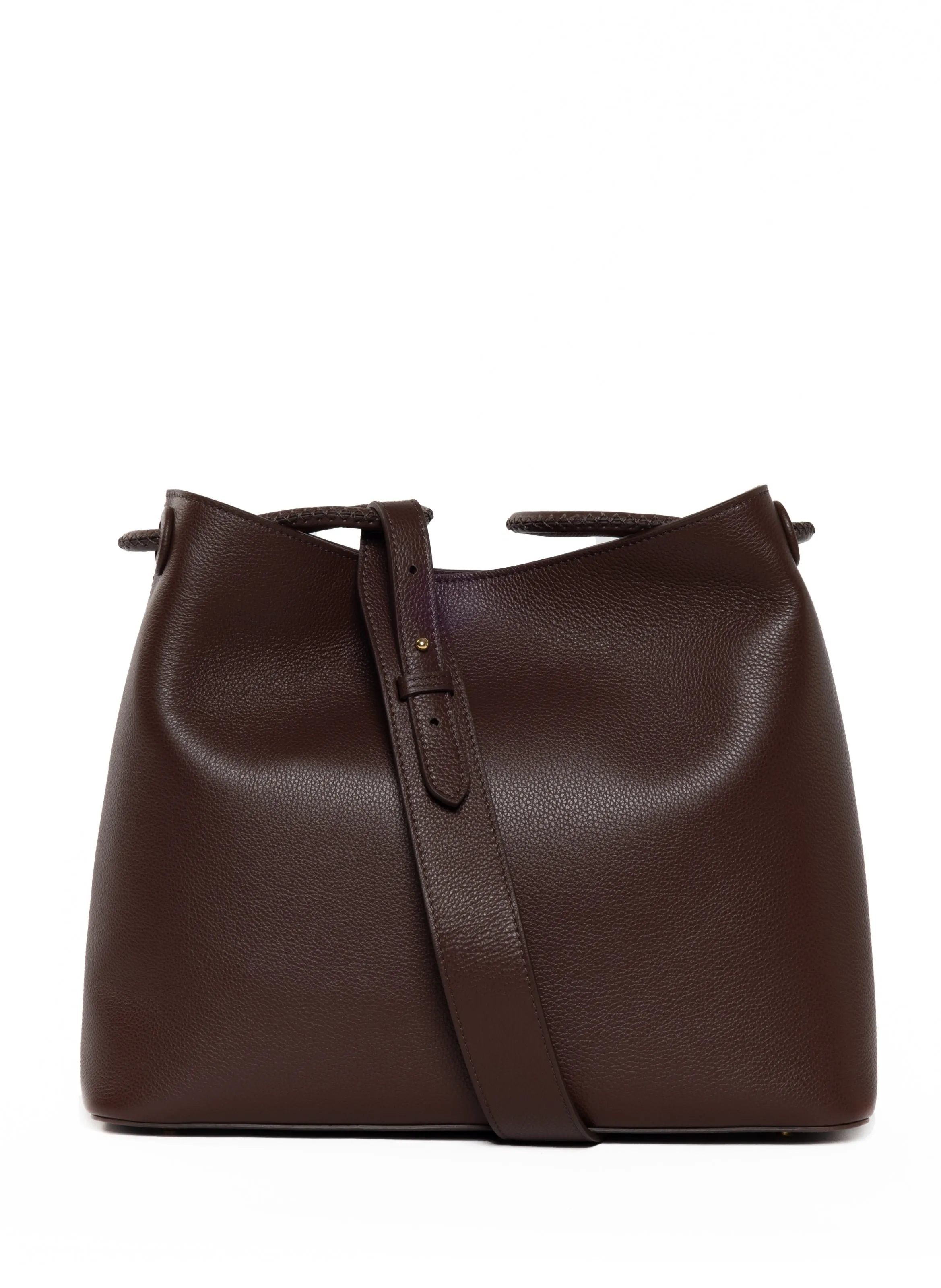 SAC VOSGES EN CUIR GRAINé - ELLEME pour FEMME | Printemps