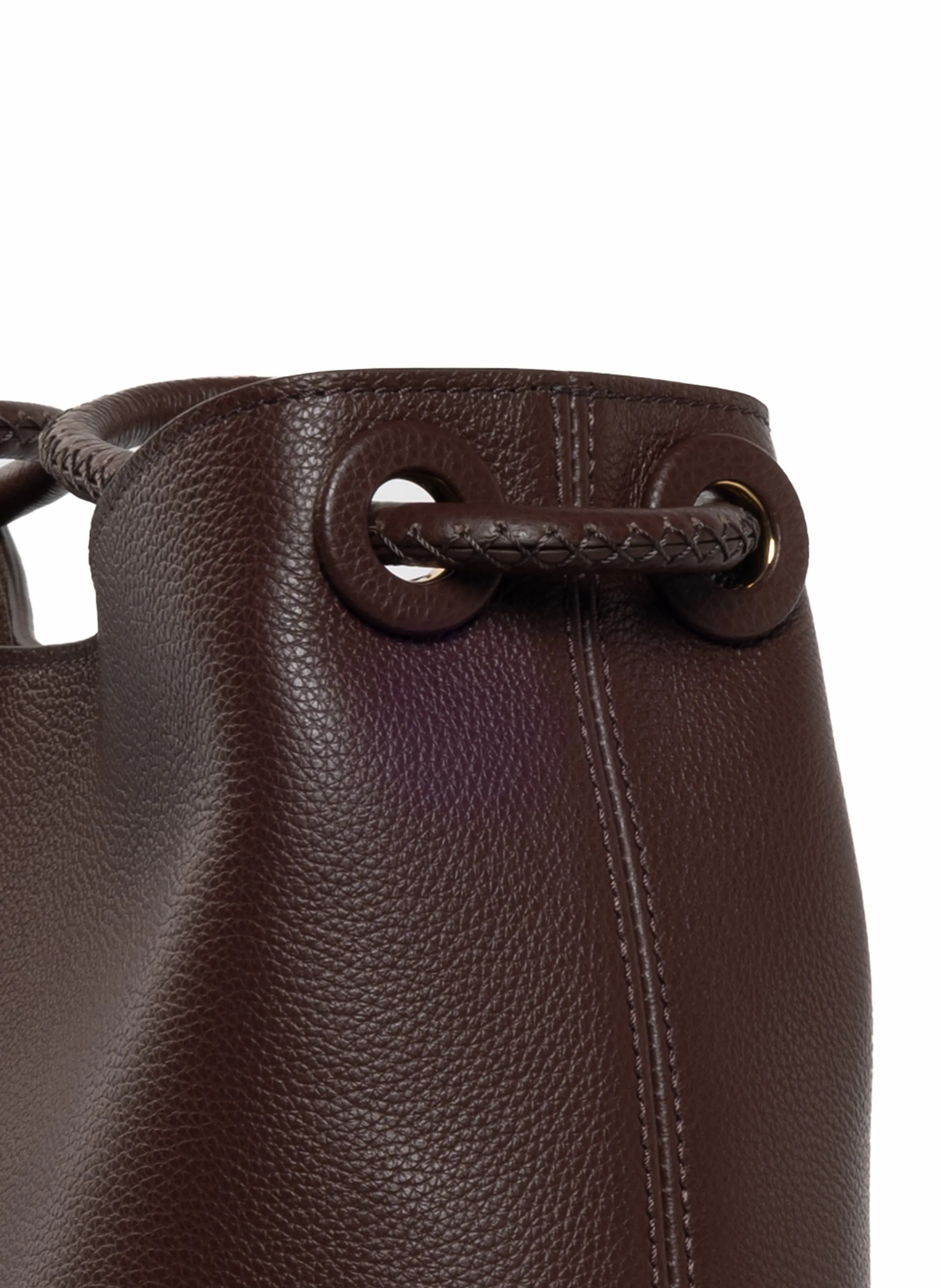 SAC VOSGES EN CUIR GRAINé - ELLEME pour FEMME | Printemps