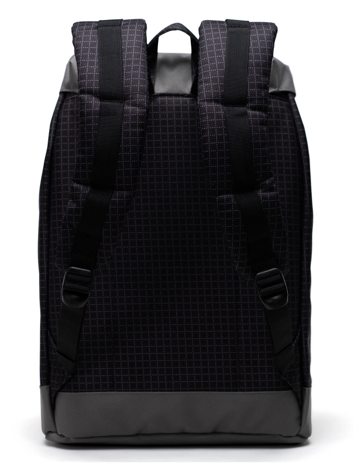 Sac à Dos Herschel Supply Co. Retreat Black Grid Gargoyle Sun Orange