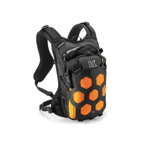 Sac à dos moto Kriega Trail 9 noir orange