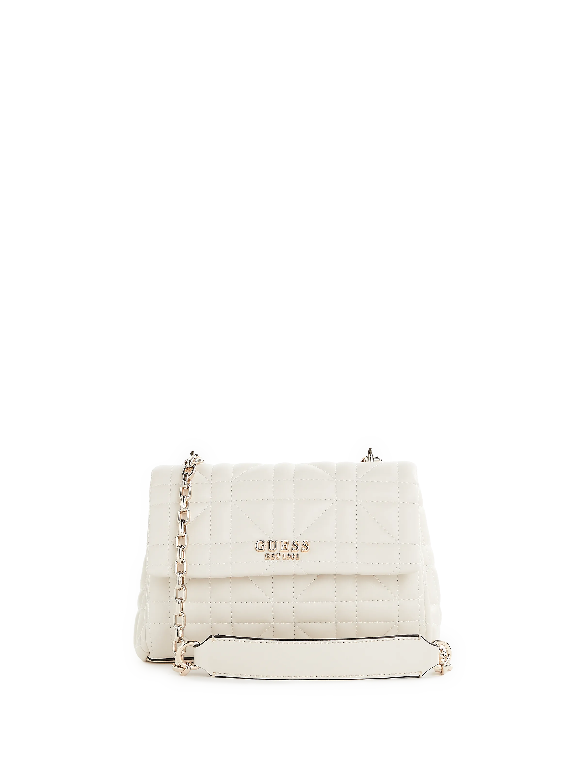 SAC à MAIN MATELASSé - GUESS pour FEMME | Printemps