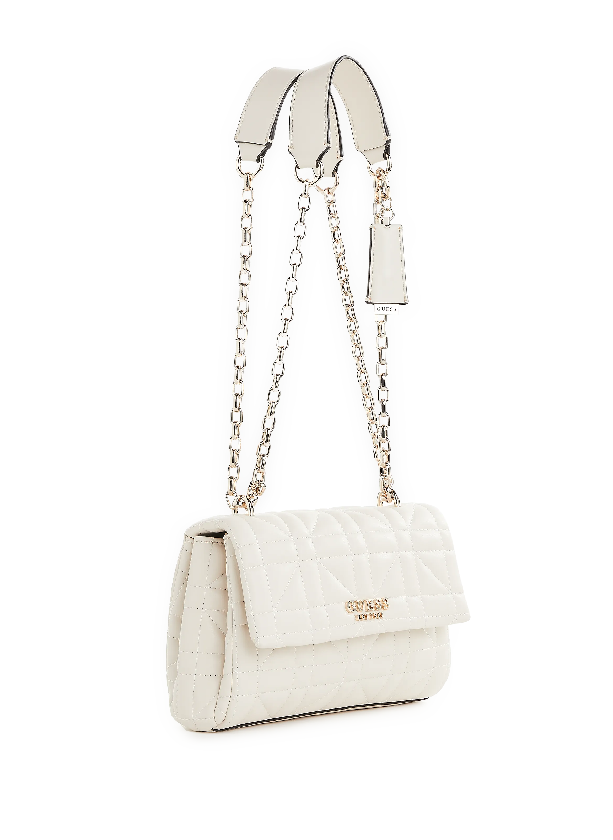 SAC à MAIN MATELASSé - GUESS pour FEMME | Printemps